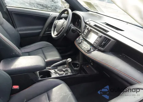 2017 Toyota Rav4 Se из США, поврежденный, VIN 2T3NFREV2HW392614